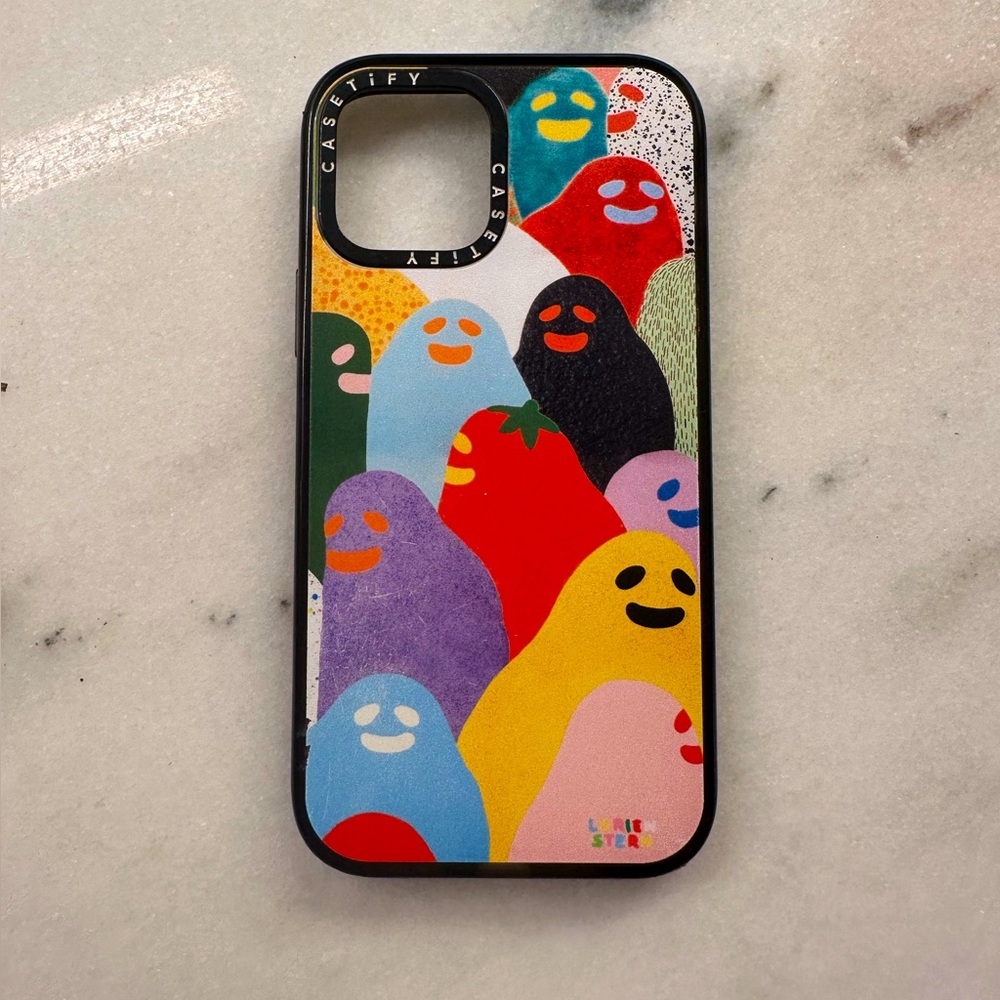 Casetify iPhone 12pro case